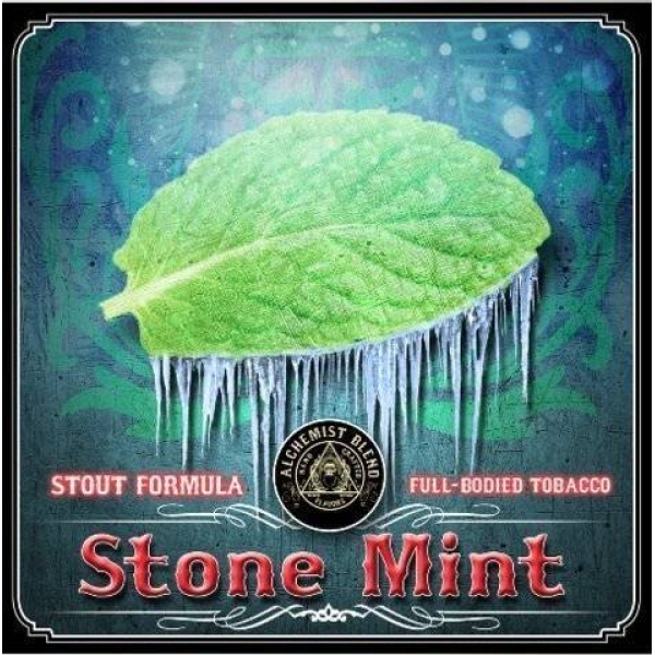 Табак Alchemist Blend Stone Mint 100 грамм в Воркуте