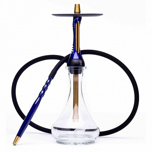 Кальян Alpha Hookah S Dark Blue в Воркуте