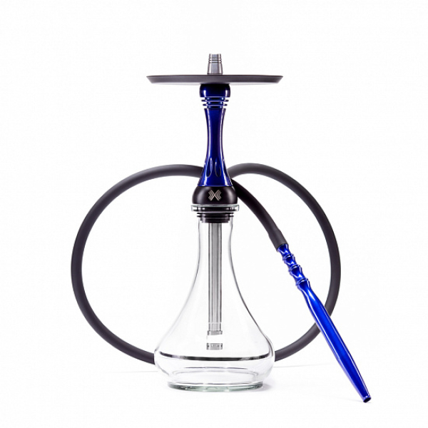 Кальян Alpha Hookah X Dark Blue в Воркуте