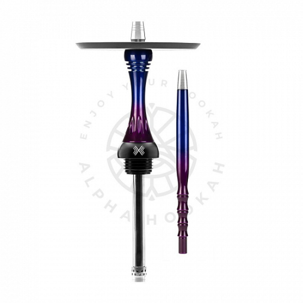Кальян Alpha Hookah X Midnight Candy Синий (42 см) в Воркуте