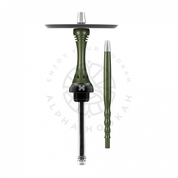 Кальян Alpha Hookah X Olive Зелёный (42 см) в Воркуте