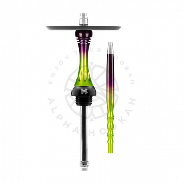 Кальян Alpha Hookah X Tropical Candy Жёлтый (42 см) в Воркуте