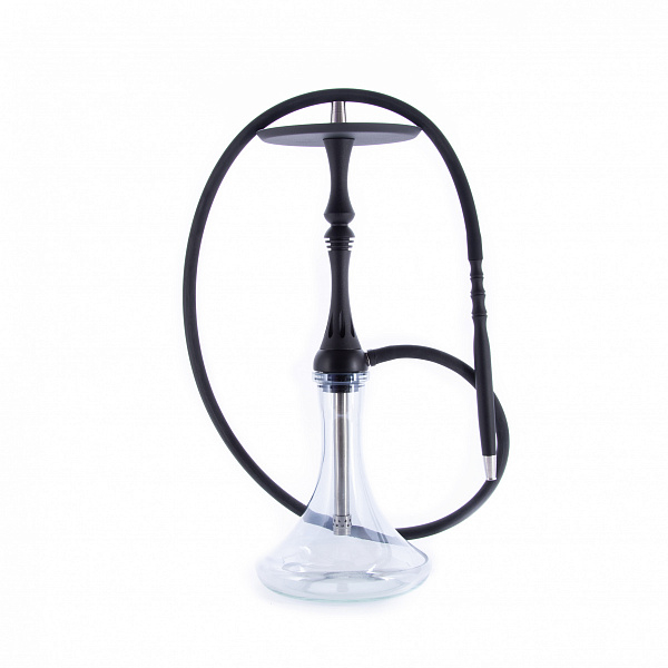 Кальян Alpha Hookah Kappa Black Matte (Черный, 56 см) в Воркуте