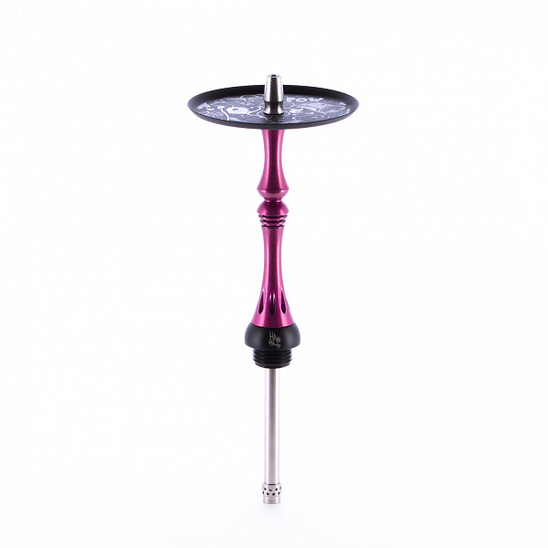 Кальян Alpha Hookah Kappa Harley (Розовый, 56 см) в Воркуте