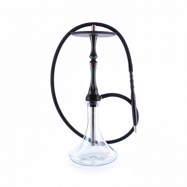 Кальян Alpha Hookah Kappa SS Jocker (Черный, 56 см) в Воркуте