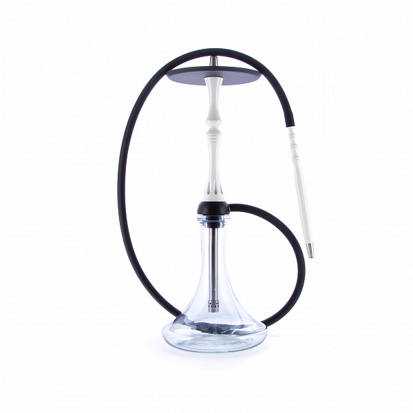 Кальян Alpha Hookah Kappa SS Neon (Белый, 56 см) в Воркуте