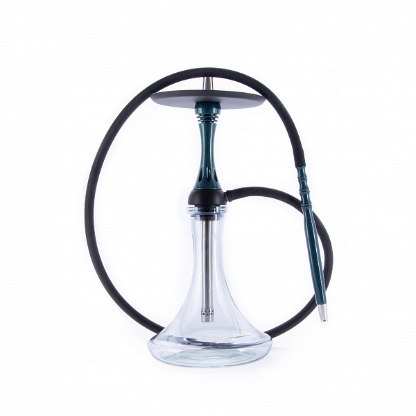Кальян Alpha Hookah X Breeze (Синий, 42 см) в Воркуте