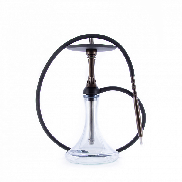 Кальян Alpha Hookah X Bronze (Бронзовый, 42 см) в Воркуте
