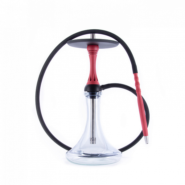Кальян Alpha Hookah X Red Matte (Красный, 42 см) в Воркуте