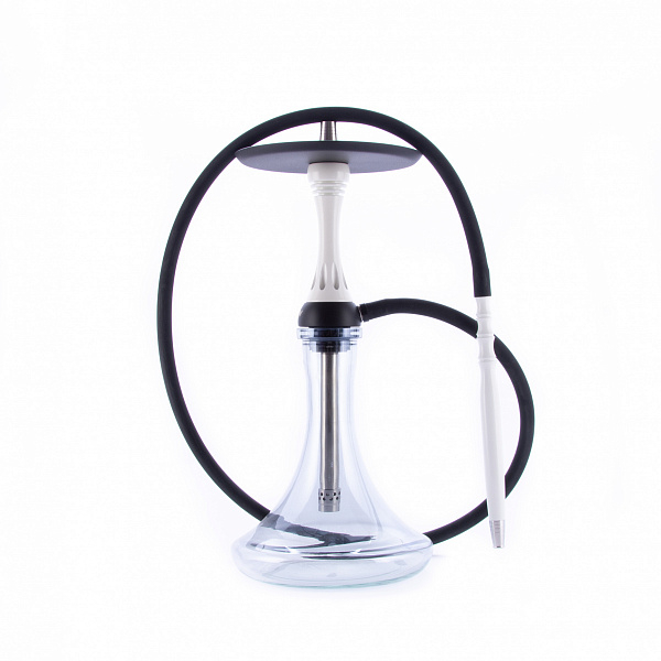Кальян Alpha Hookah X SS Neon (Белый, 42 см) в Воркуте