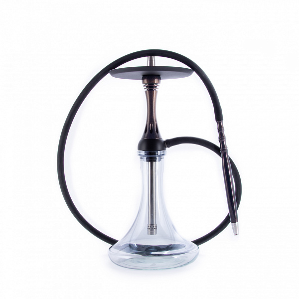 Кальян Alpha Hookah X Space X (Коричневый, 42 см) в Воркуте