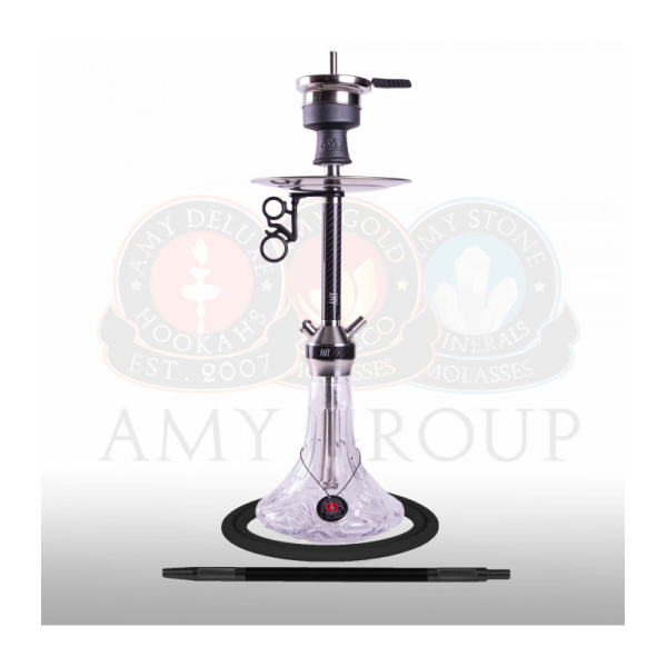 Кальян Amy Deluxe SS31.02 Carbonica Lucid S в Воркуте