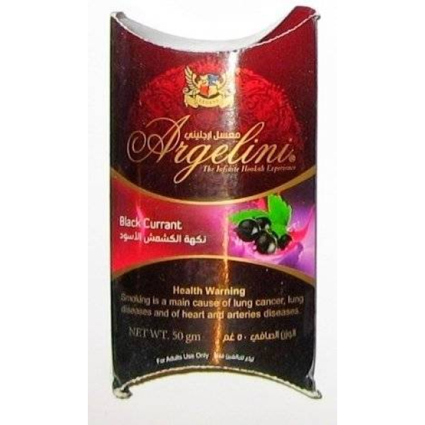 Табак Argelini Black Currant 50 грамм в Воркуте
