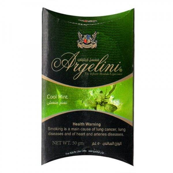 Табак Argelini Cool Mint 50 грамм в Воркуте