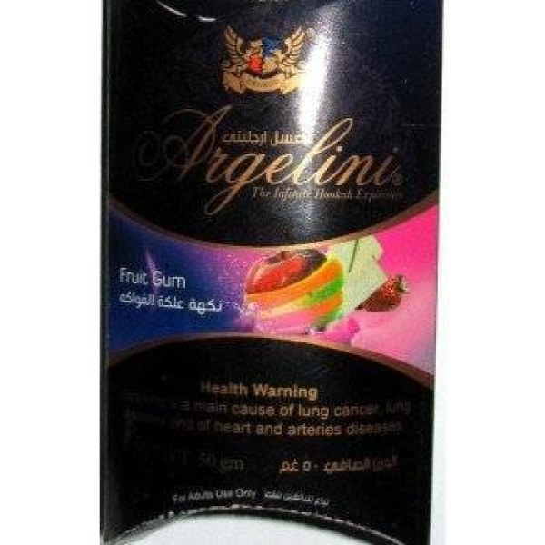 Табак Argelini Fruit Gum 50 грамм в Воркуте