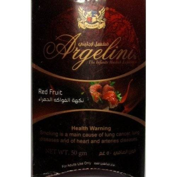 Табак Argelini Red Fruit 50 грамм в Воркуте