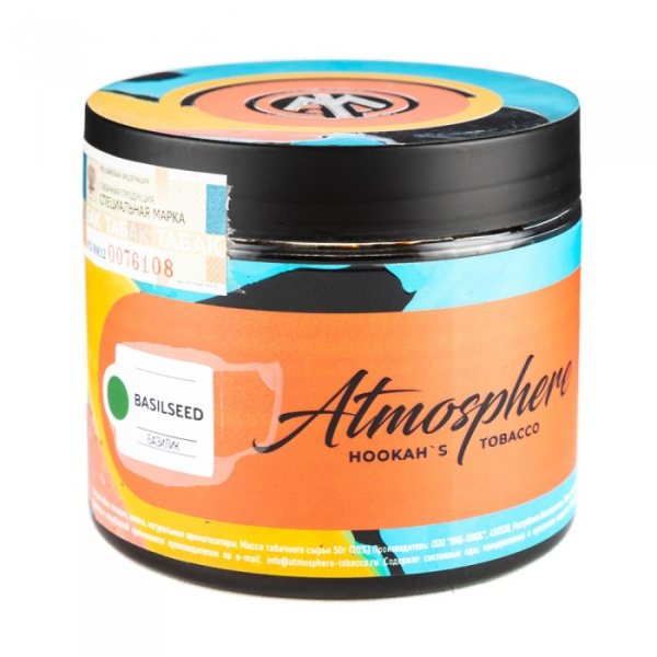 Табак Atmosphere Basil Seed (Базилик) 250 гр в Воркуте