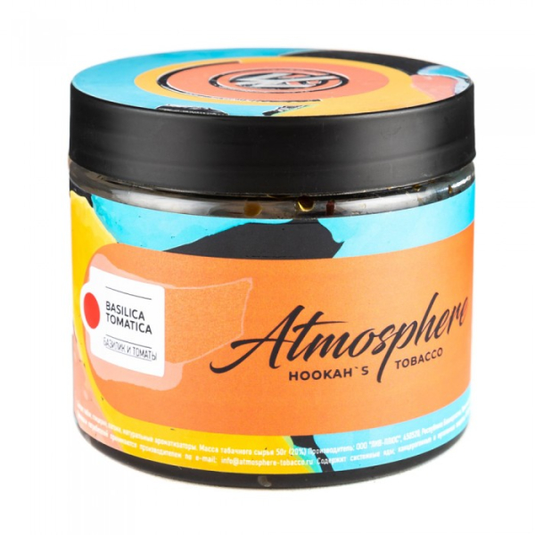 Табак Atmosphere Basilica Tomatica (Томат Базилик) 250 гр в Воркуте