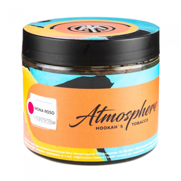Табак Atmosphere Mona Roso (Тутти фрути с розой) 250 гр в Воркуте