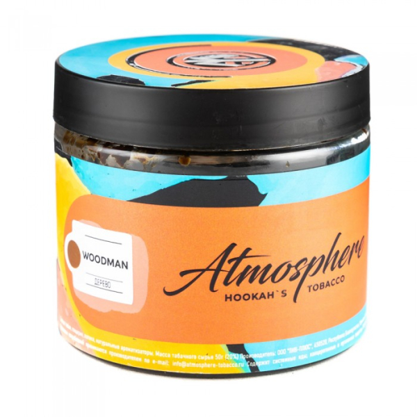 Табак Atmosphere Woodman (Дерево) 250 гр в Воркуте