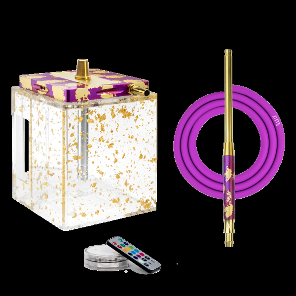 Кальян HOOB ATOM Orchid в Воркуте