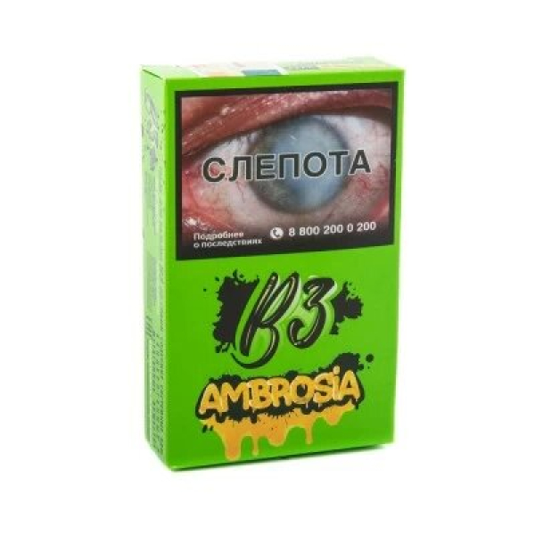 Табак B3 Ambrosia (Амброзия) 50 гр в Воркуте