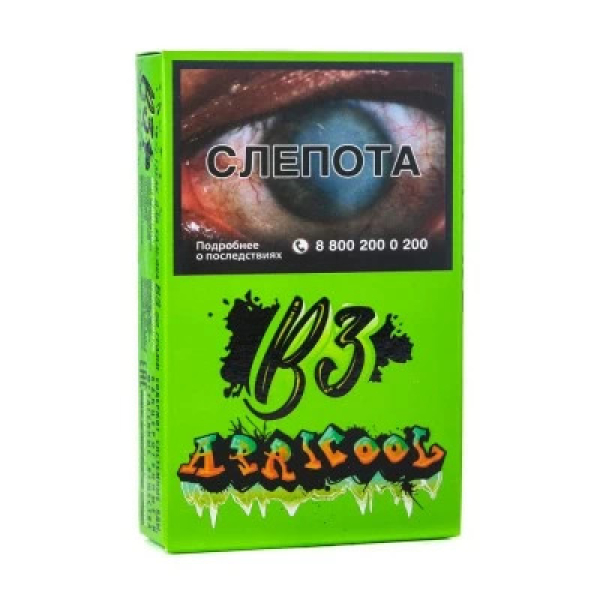 Табак B3 Apricool (Абрикос со льдом) 50 гр в Воркуте