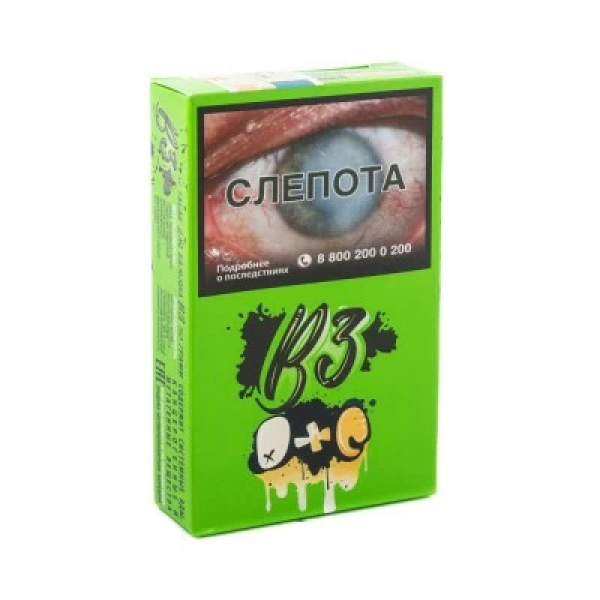 Табак B3 D+C (Молочное Печенье) 50 гр в Воркуте