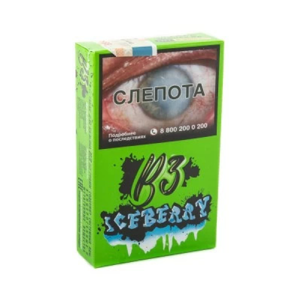 Табак B3 Iceberry (Черника и Лед) 50 гр в Воркуте