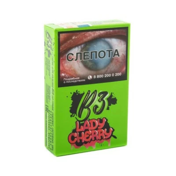 Табак B3 Lady Cherry (Леди и Вишня) 50 гр в Воркуте
