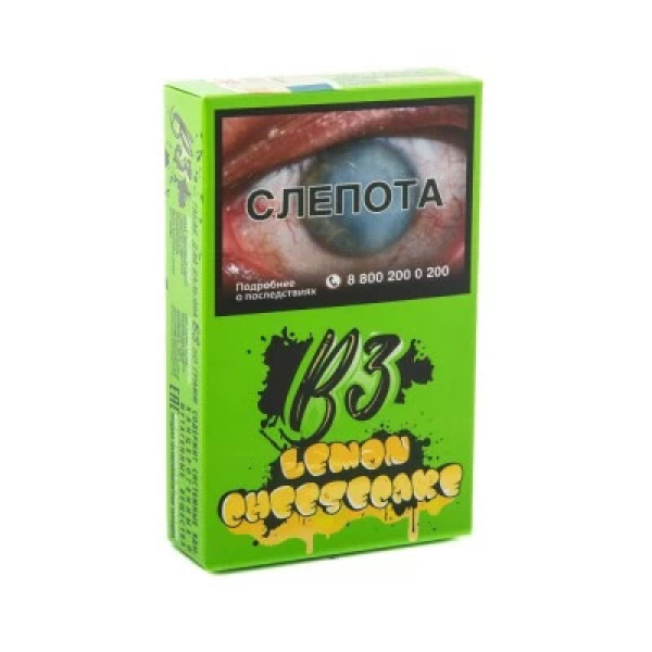 Табак B3 Lemon Cheesecake (Лимонный чизкейк) 50 гр в Воркуте