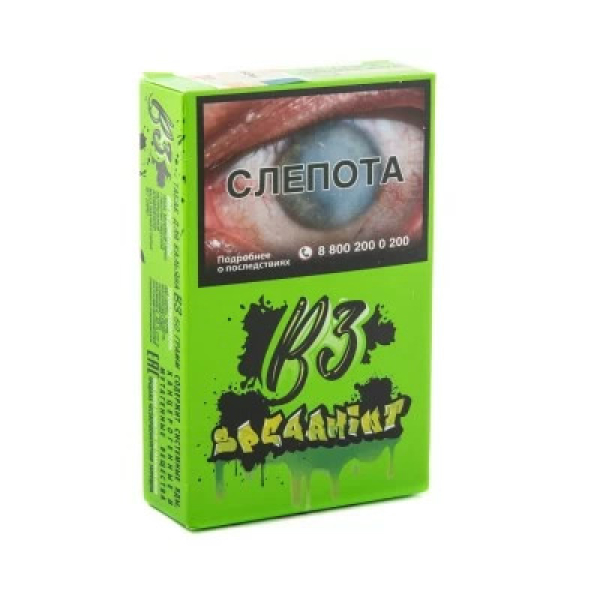 Табак B3 Spearmint (Перечная Мята) 50 гр в Воркуте