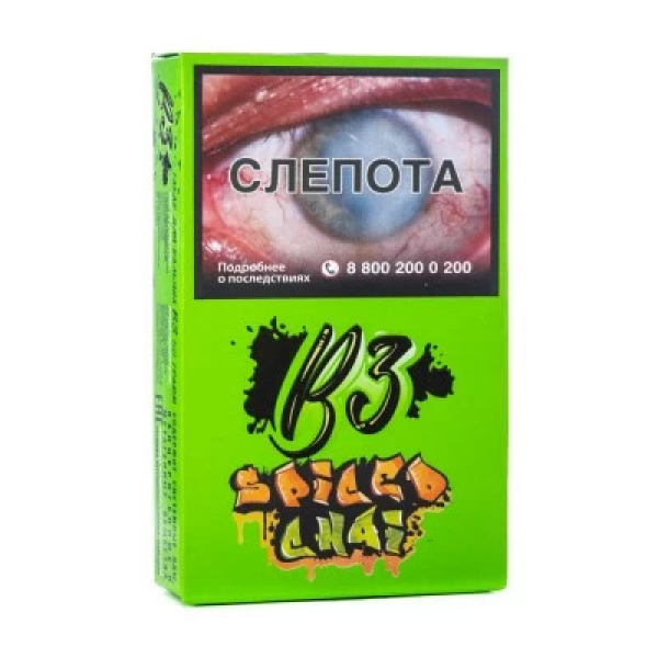 Табак B3 Spiced chai (Пряный чай) 50 гр в Воркуте
