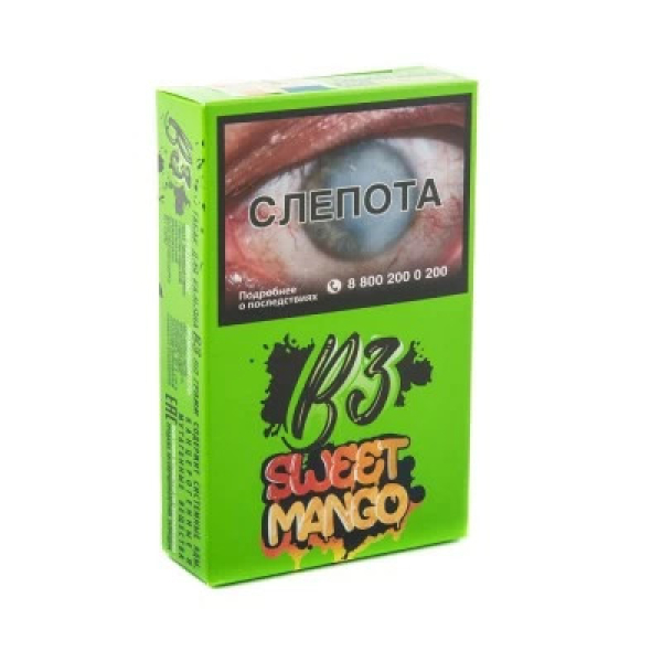 Табак B3 Sweet Mango (Сладкое Манго) 50 гр в Воркуте