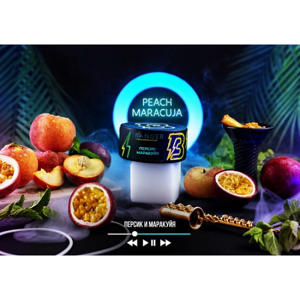Табак Banger Peach Maracuja 100 грамм в Воркуте