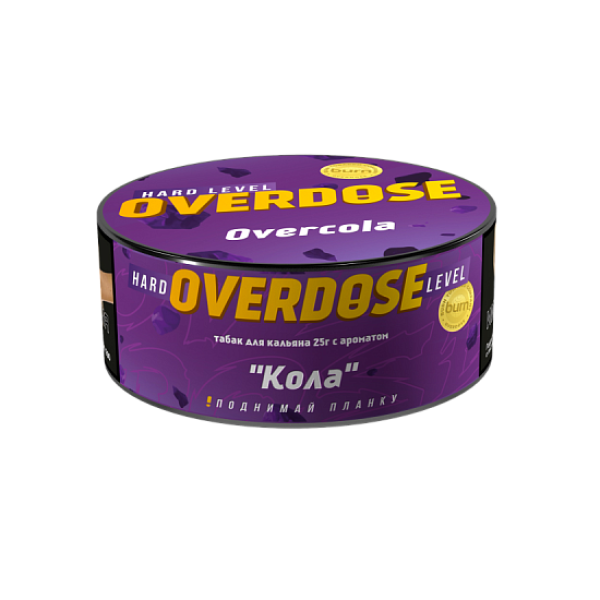 Табак Overdose Overcola  25 грамм в Воркуте