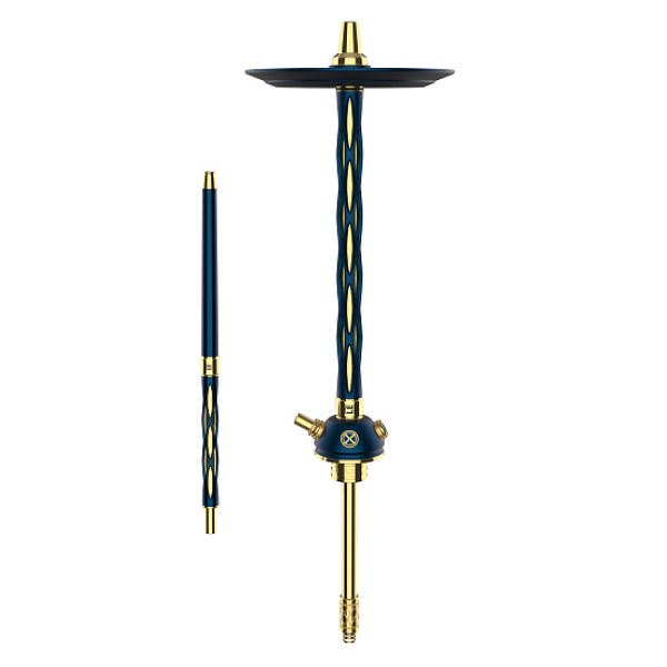 Кальян BLADE HOOKAH - ONE LE (BLUE-GOLD) в Воркуте