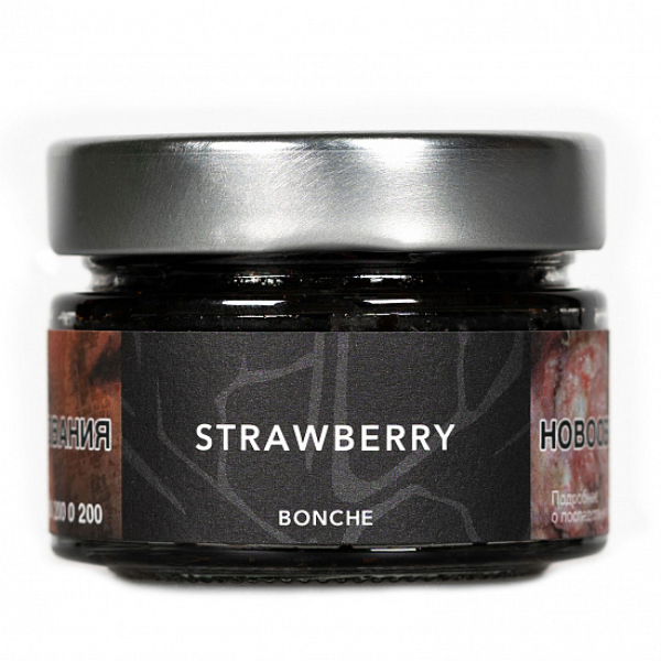 Табак Bonche Strawberry (Клубника) 80 гр в Воркуте
