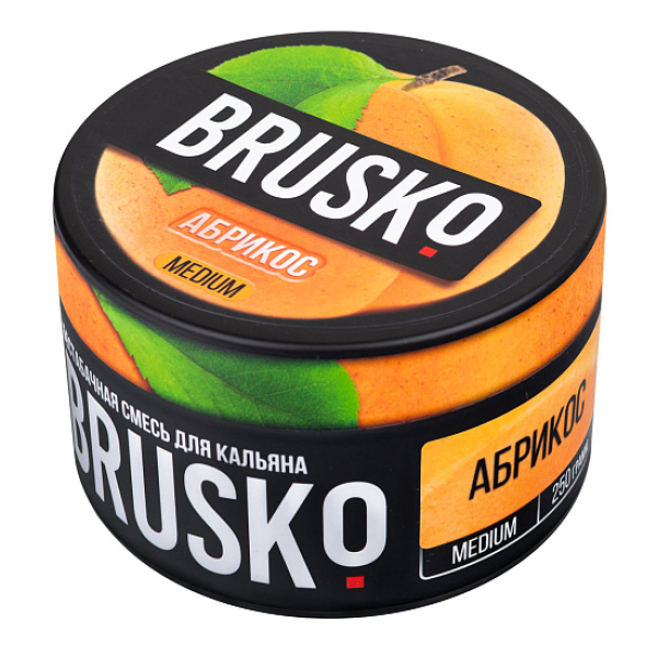 Смесь BRUSKO АБРИКОС (MEDIUM) 250 гр в Воркуте