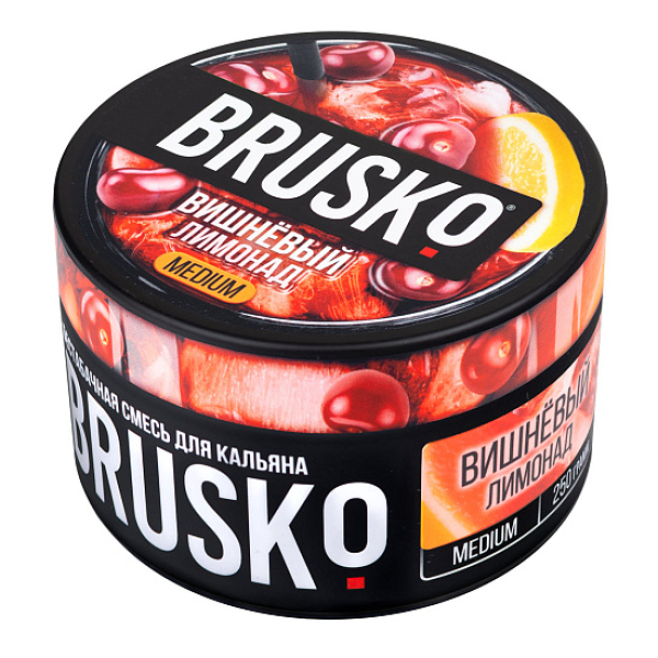 Смесь BRUSKO ВИШНЕВЫЙ ЛИМОНАД (MEDIUM) 250 гр в Воркуте