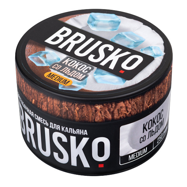 Смесь BRUSKO КОКОС СО ЛЬДОМ (MEDIUM) 250 гр в Воркуте