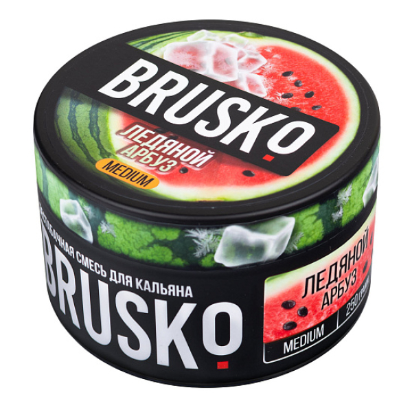 Смесь BRUSKO ЛЕДЯНОЙ АРБУЗ (MEDIUM) 250 гр в Воркуте