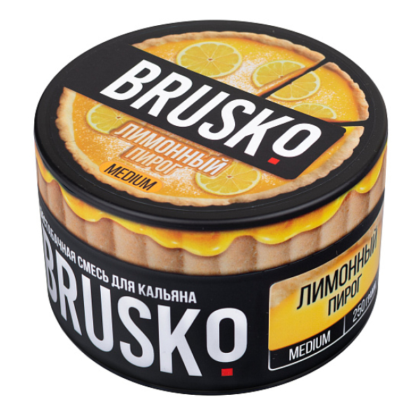 Смесь BRUSKO ЛИМОННЫЙ ПИРОГ (MEDIUM) 250 гр в Воркуте