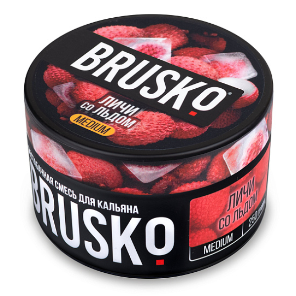 Смесь BRUSKO ЛИЧИ СО ЛЬДОМ (MEDIUM) 250 гр в Воркуте