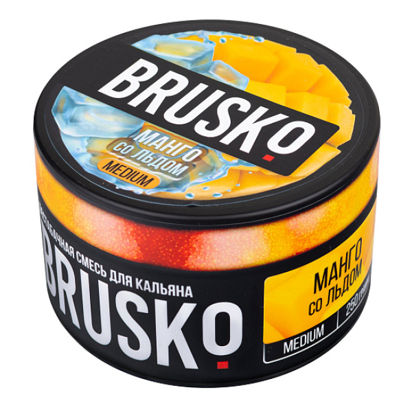 Смесь BRUSKO МАНГО СО ЛЬДОМ (MEDIUM) 250 гр в Воркуте