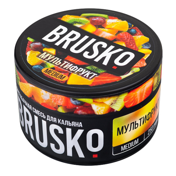 Смесь BRUSKO МУЛЬТИФРУКТ (MEDIUM) 250 гр в Воркуте