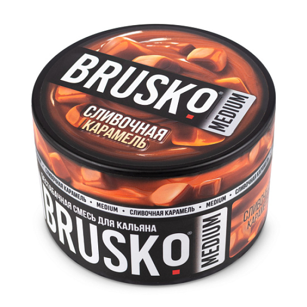 Смесь BRUSKO СЛИВОЧНАЯ КАРАМЕЛЬ (MEDIUM) 250 гр в Воркуте