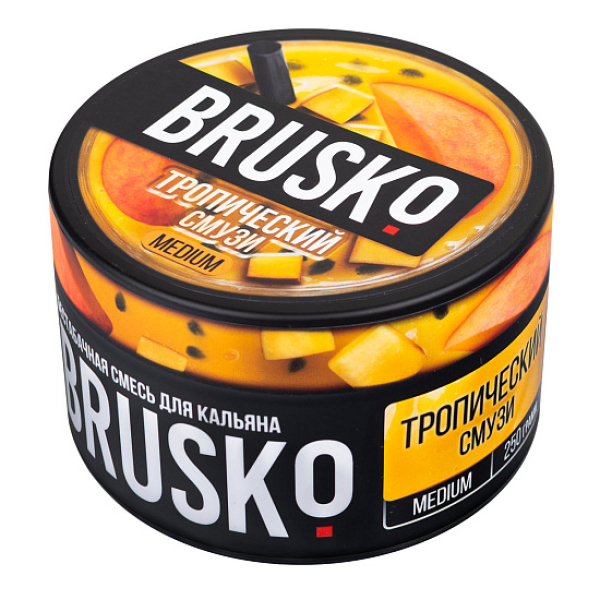 Смесь BRUSKO ТРОПЧЕСКИЙ СМУЗИ (MEDIUM) 250 гр в Воркуте