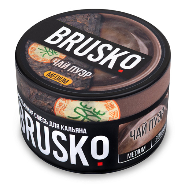 Смесь BRUSKO ЧАЙ ПУЭР (MEDIUM) 250 гр в Воркуте