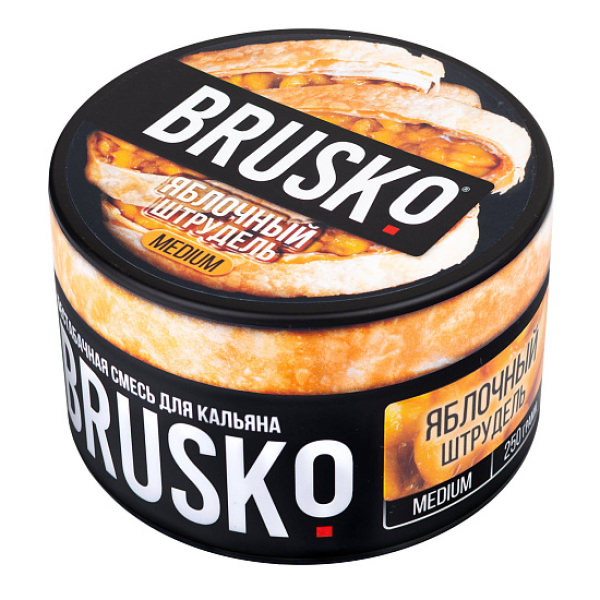 Смесь BRUSKO ЯБЛОЧНЫЙ ШТРУДЕЛЬ (MEDIUM) 250 гр в Воркуте
